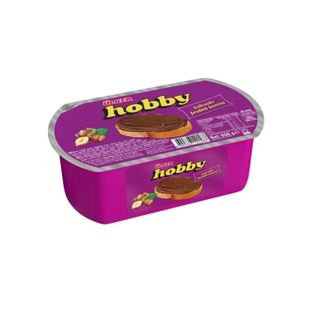 Hobby Krem Çikolata 650gr