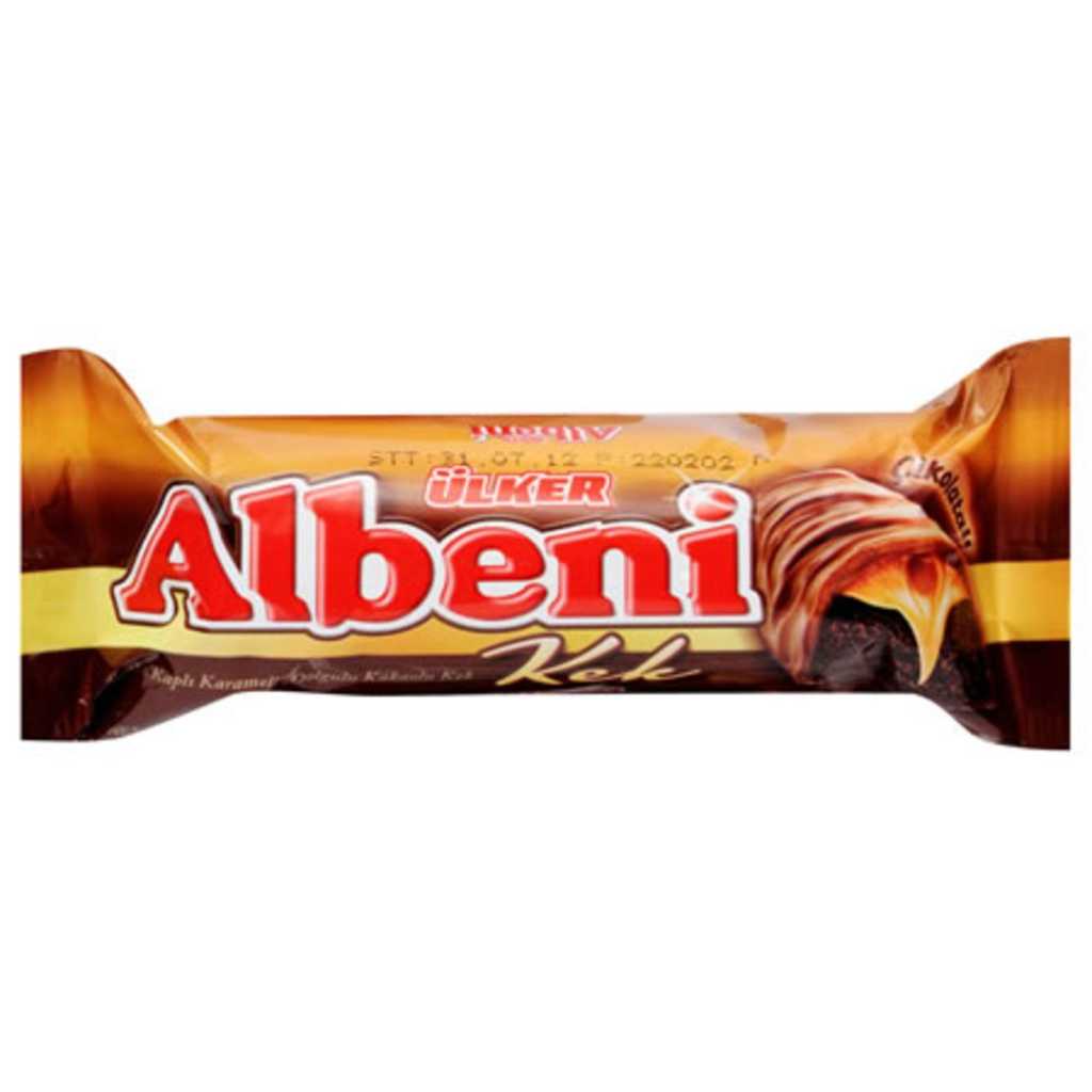 Albeni Çikolata Kapl.kek 43gr