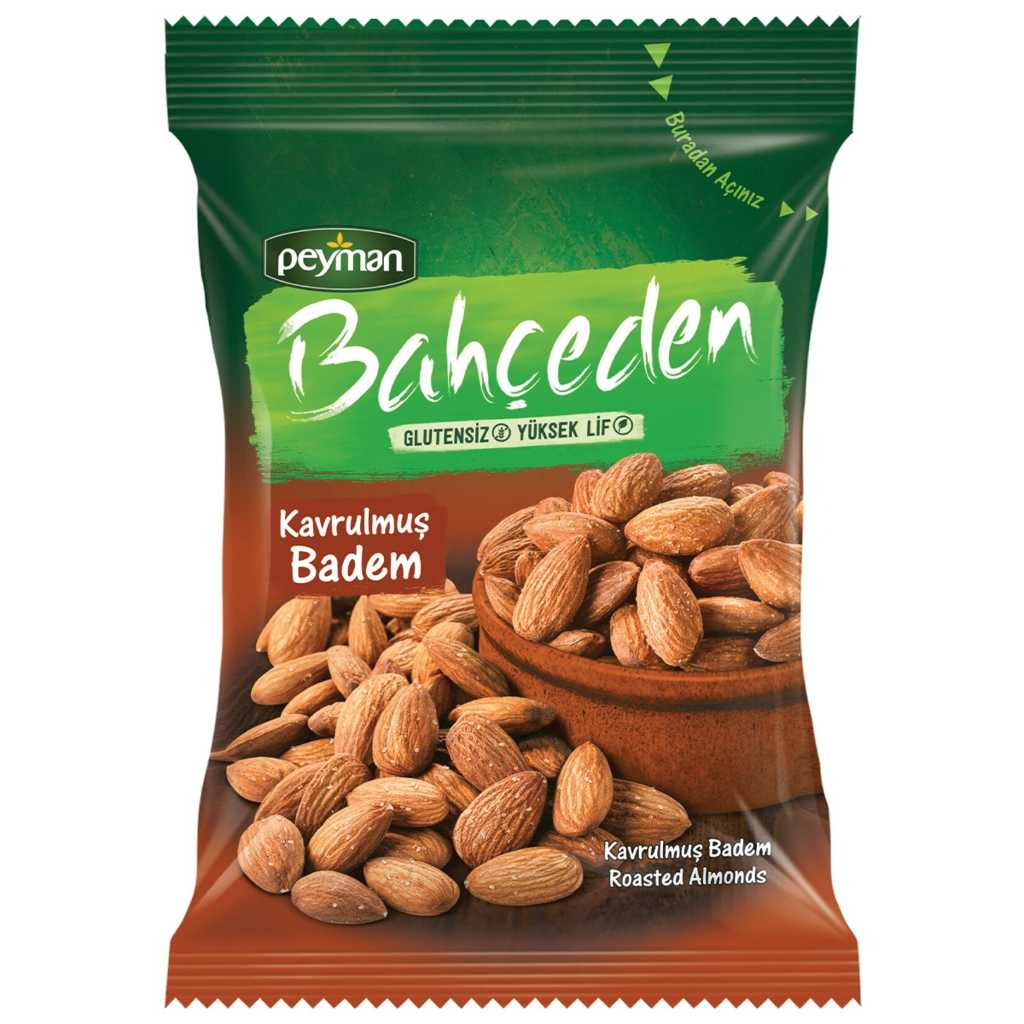 PEYMAN KAVRULMUŞ BADEM 90GR