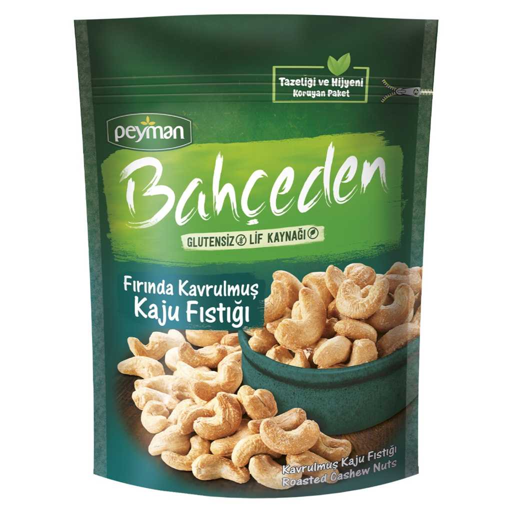 BAHÇEDEN KAVRULMUŞ KAJU ISTIGI 140GR