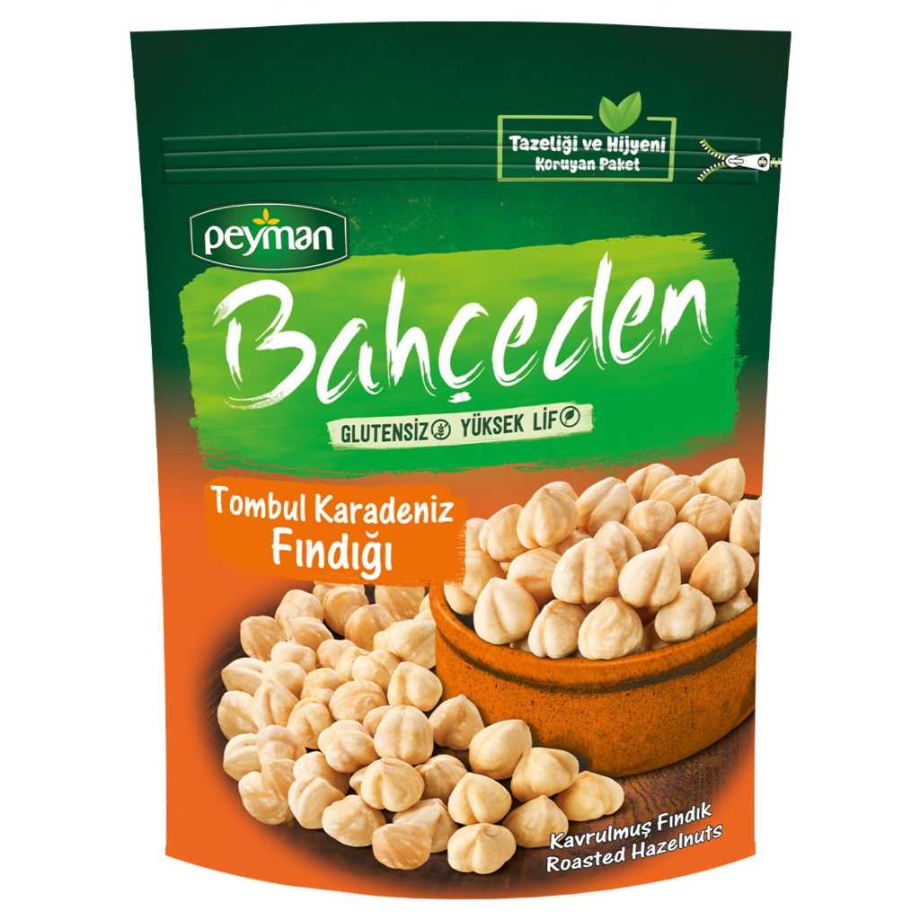 BAHÇEDEN KAVRULMUŞ FINDIK 160GR
