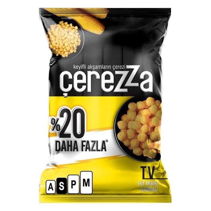 ÇEREZZA TV SÜT MISIR 121GR