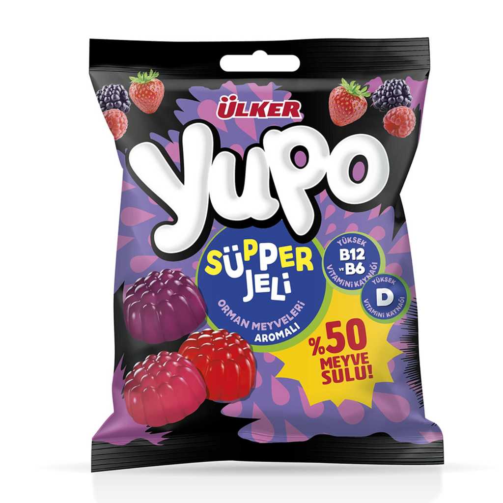 Yupo Süpper Jelly B12 Vit 64 Gr