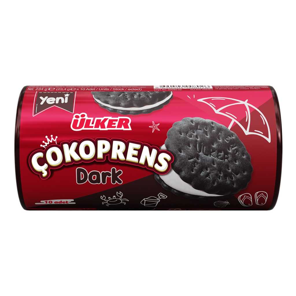 ÜLKER ÇOKOPRENS DARK 234 GR
