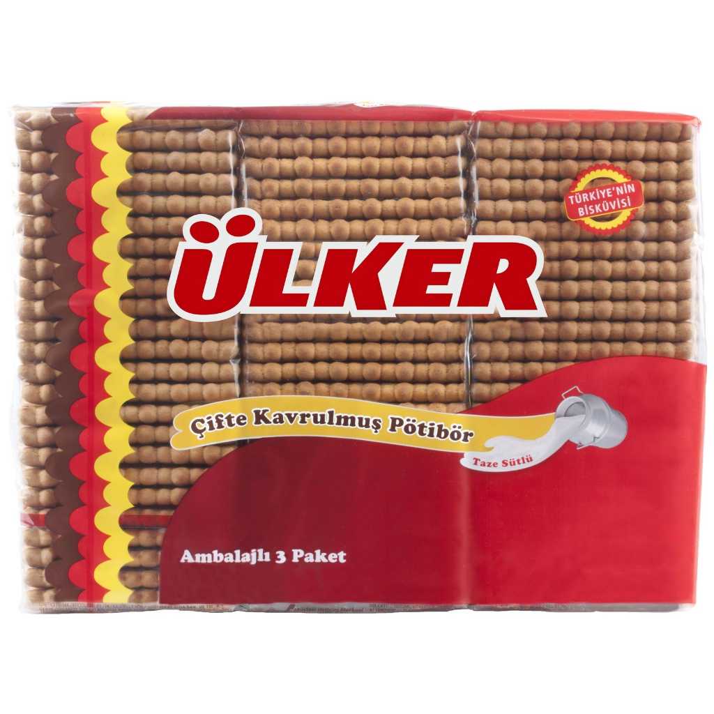 Ülker Pötibör Biskuvi Çifte Kavrul450gr