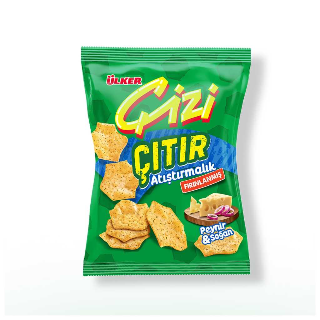 Çizi Çıtır Peynir&soğan 40g