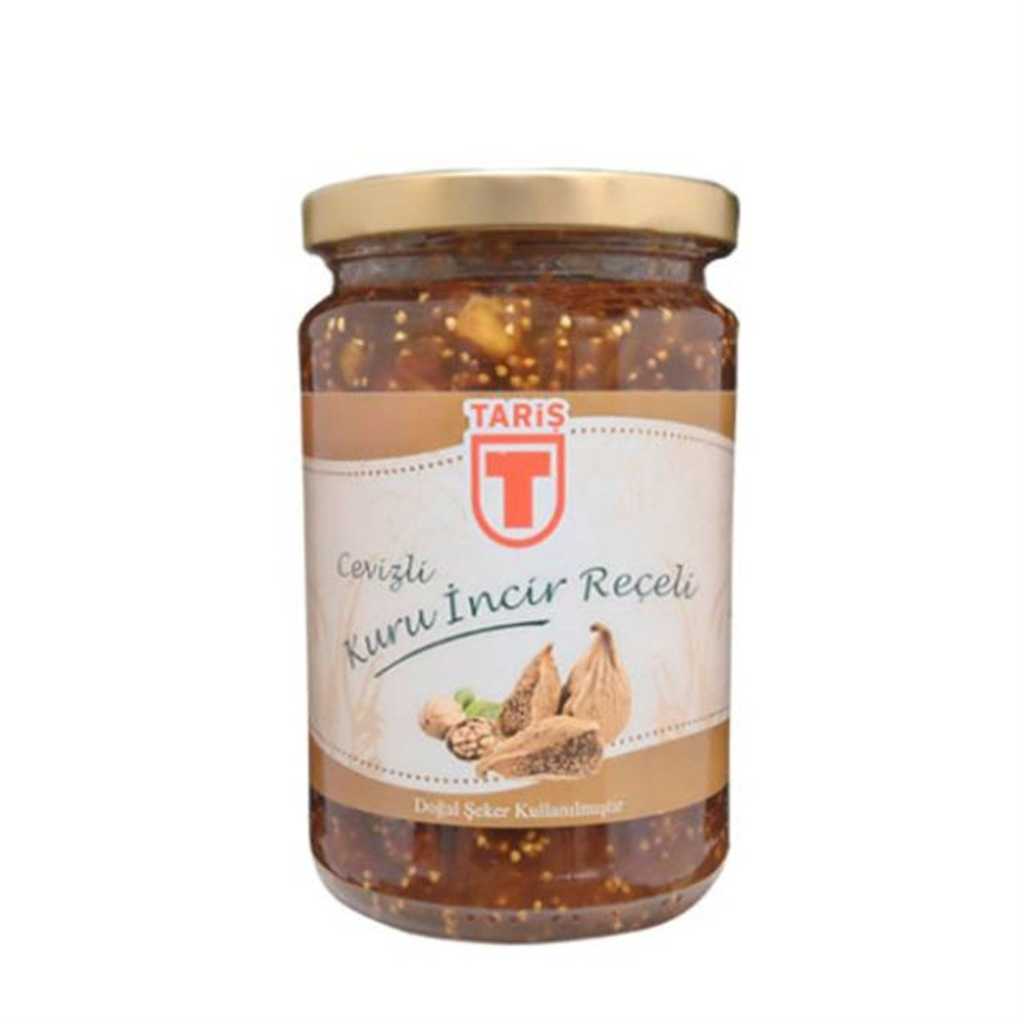 TARİŞ KURU İNCİR REÇELİ CEVİZLİ 380GR