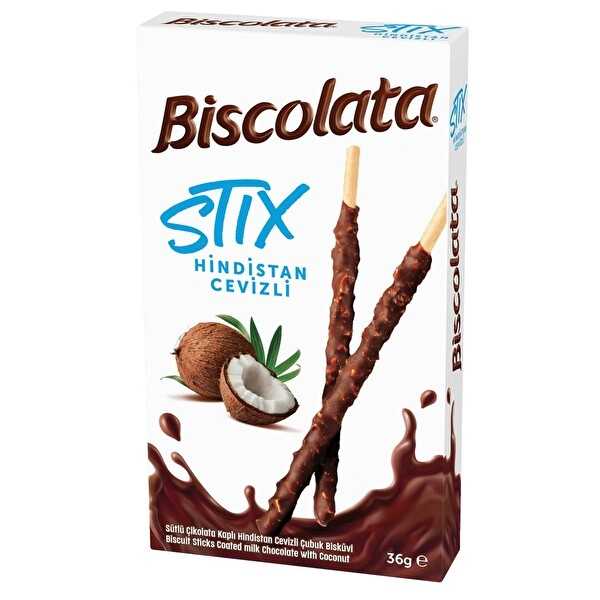ŞÖLEN STICX HİNDİSTAN CEVİZİ 36GR