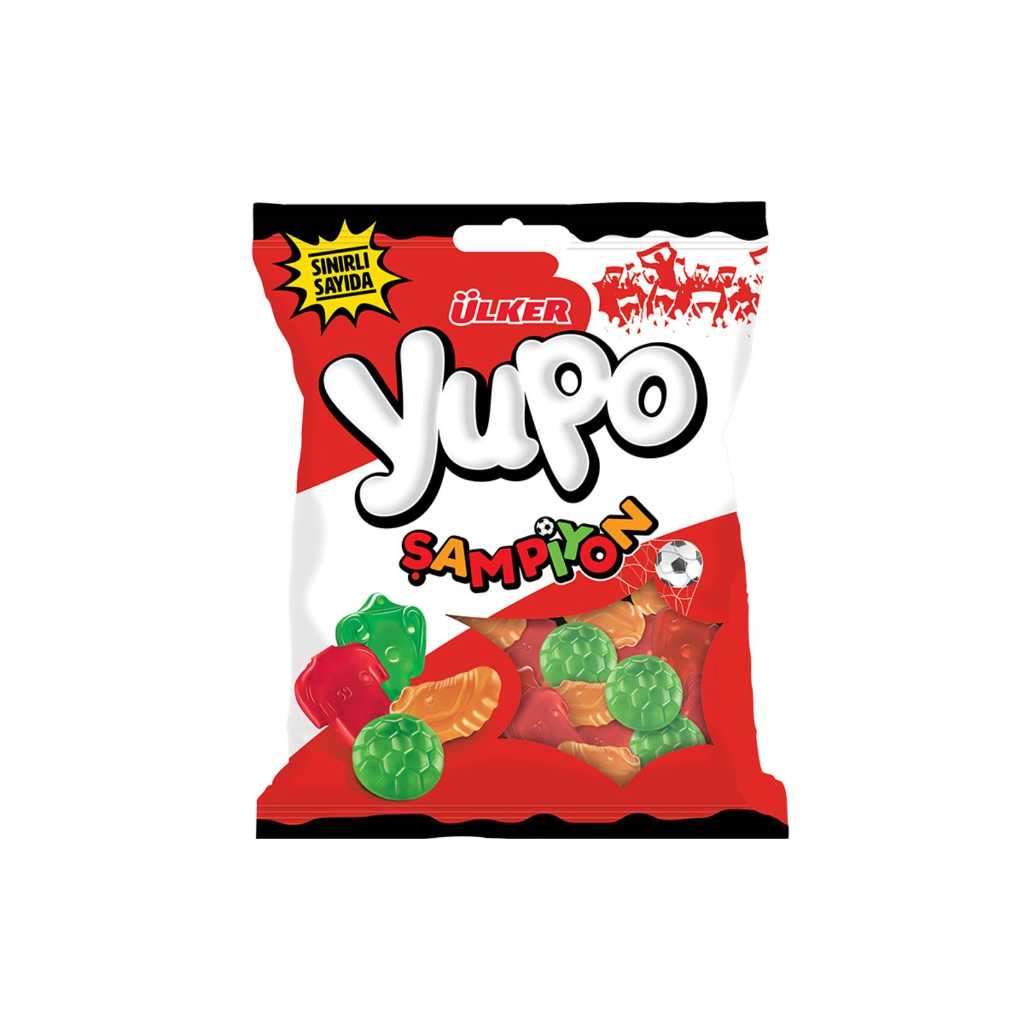 YUPO JELLY ŞAMPİYON 80GX24