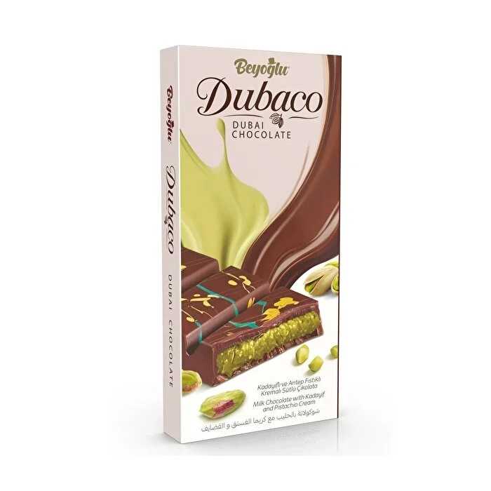 BEYOĞLU DUBAİ ÇİKOLATASI 200GR
