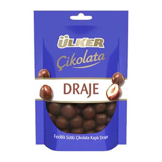 ÜLKER İKR. DRAJE FINDIKLI 100GR