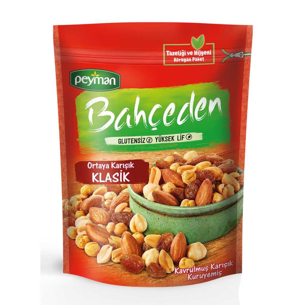 PEYMAN ORTAYA KARIŞIK KLASIK 180GR