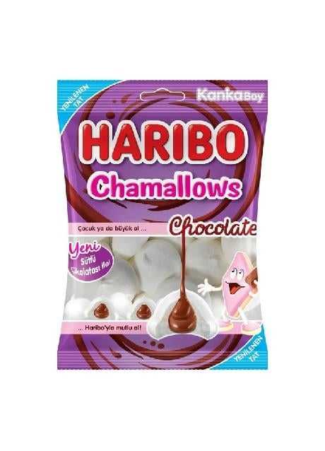 HARİBO CHAMALLOWS CHOCO-SOFT 62GR