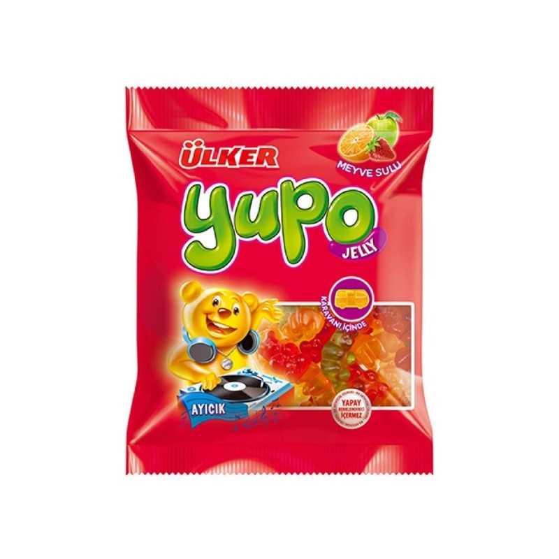 Yupo Jelly Ayıcık 30 Gr