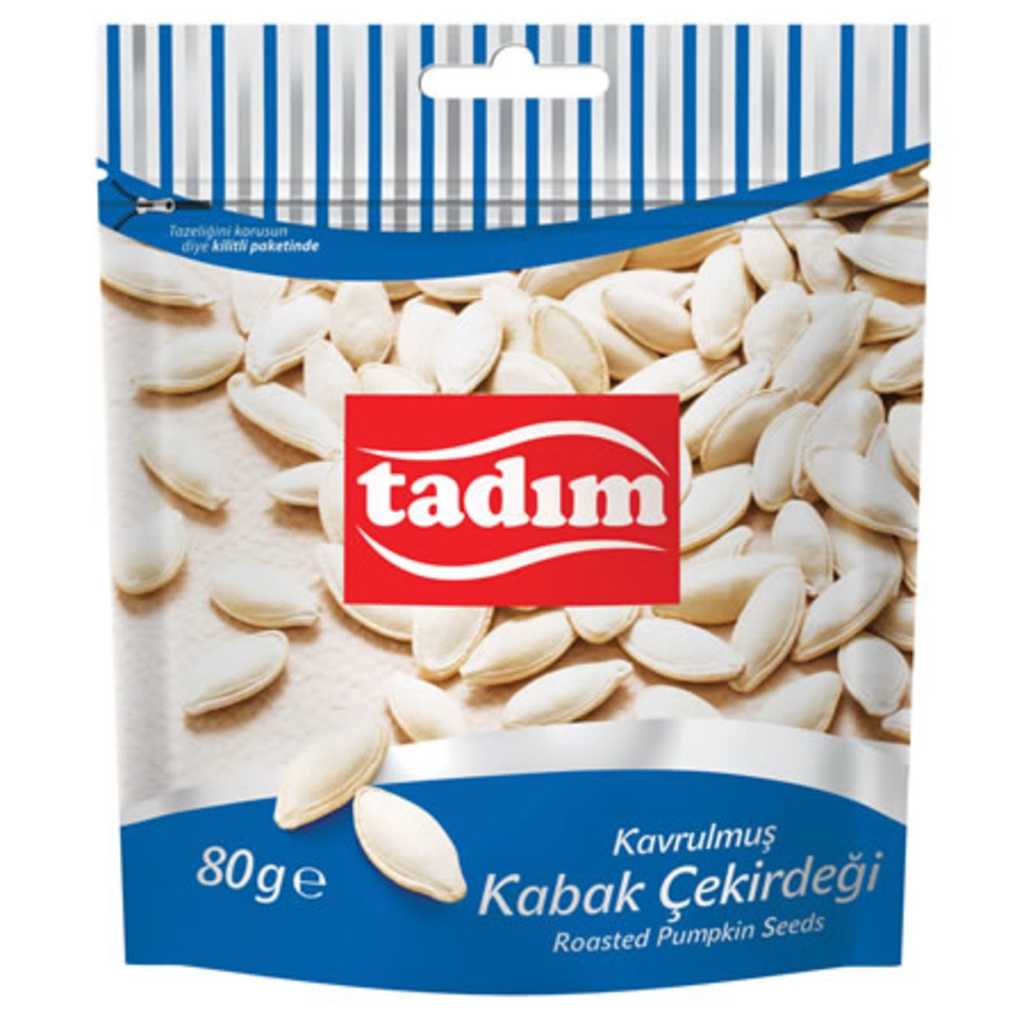 TADIM KABAK ÇEKİRDEGİ 80GR