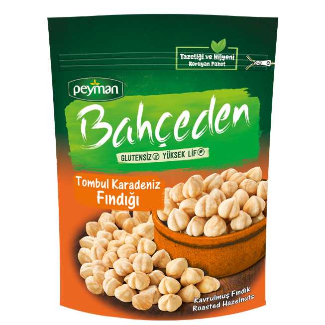 PEYMAN KAVRULMUŞ FINDIK 40GR