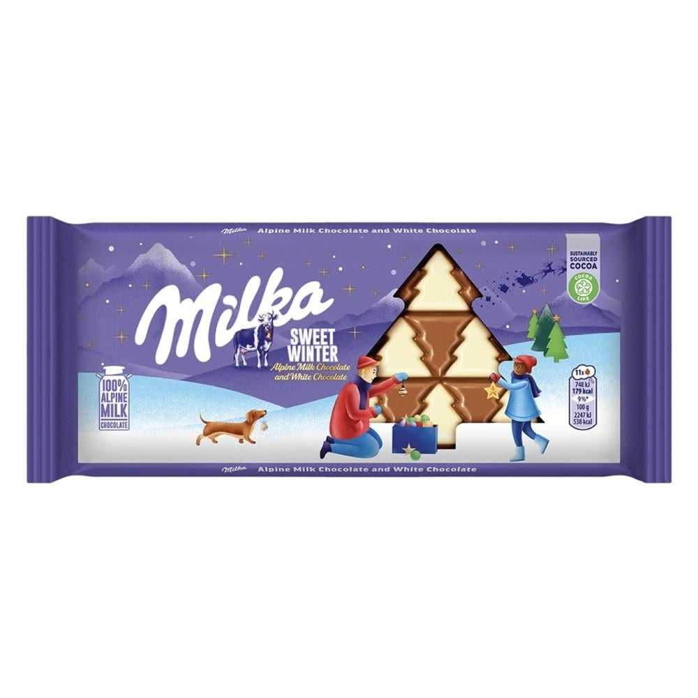 MİLKA TABLET YENİYIL 100GR