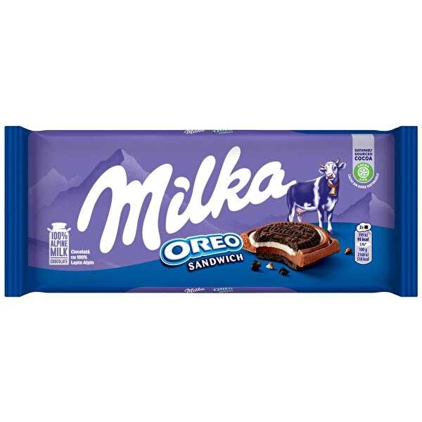 MİLKA OREO SANDWİCH 92GR