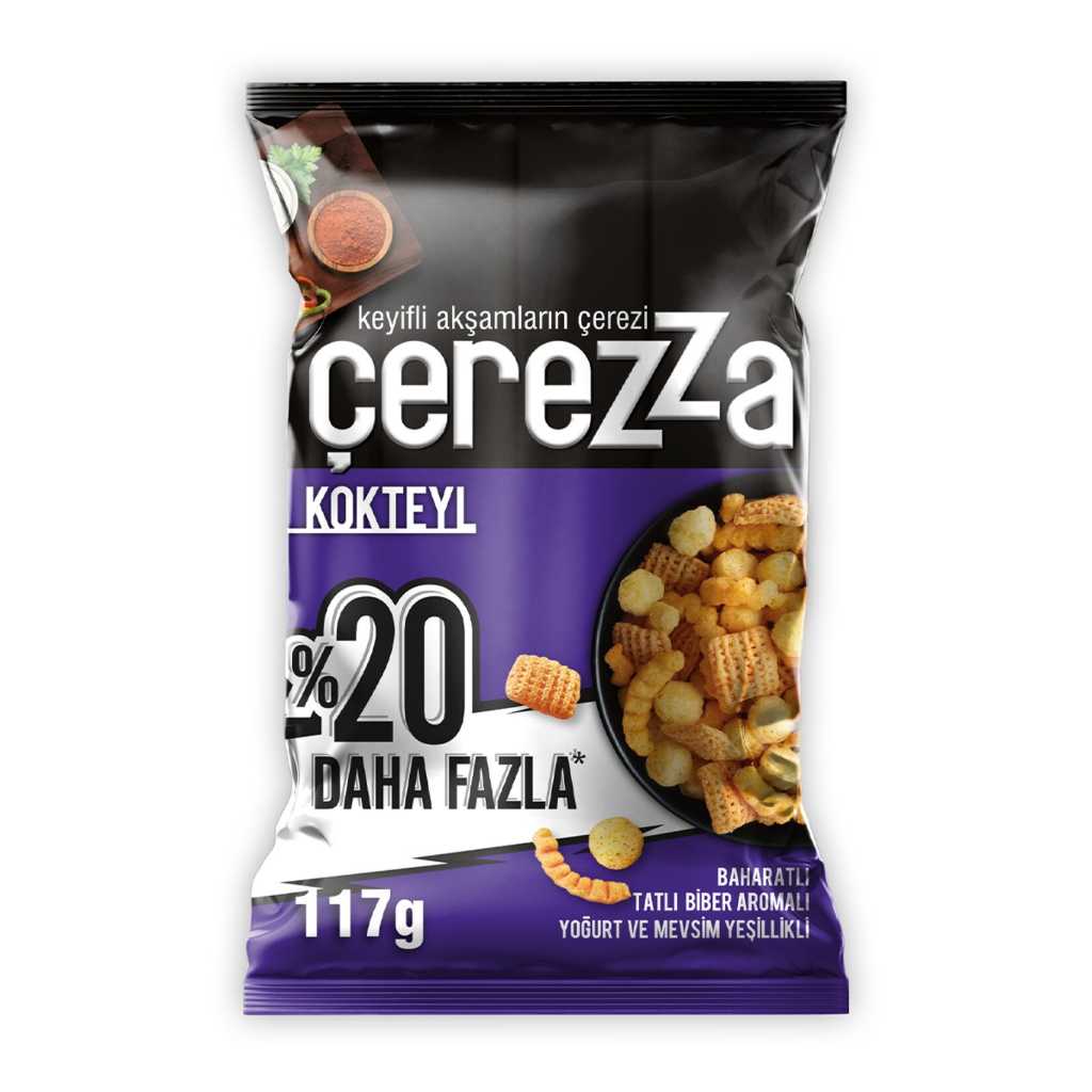 ÇEREZZA KOKTEYL MANGAL MİZ 130GR