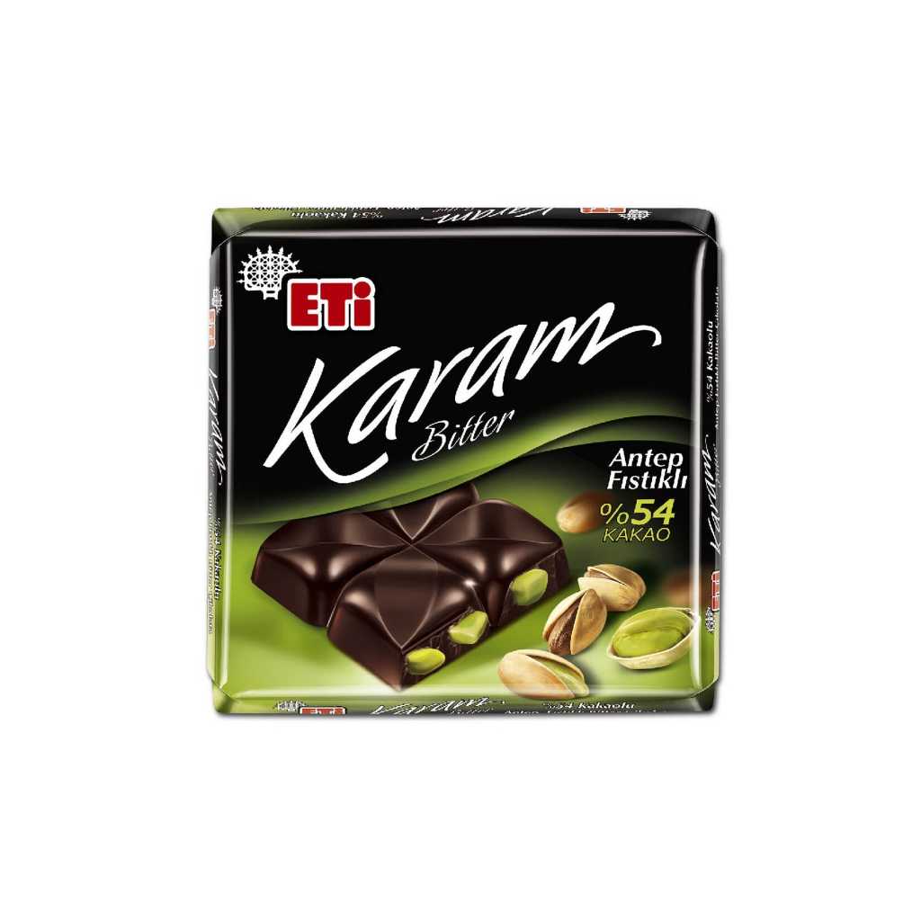 ETİ KARAM %54 ANTEP FISTIKLI 60GR