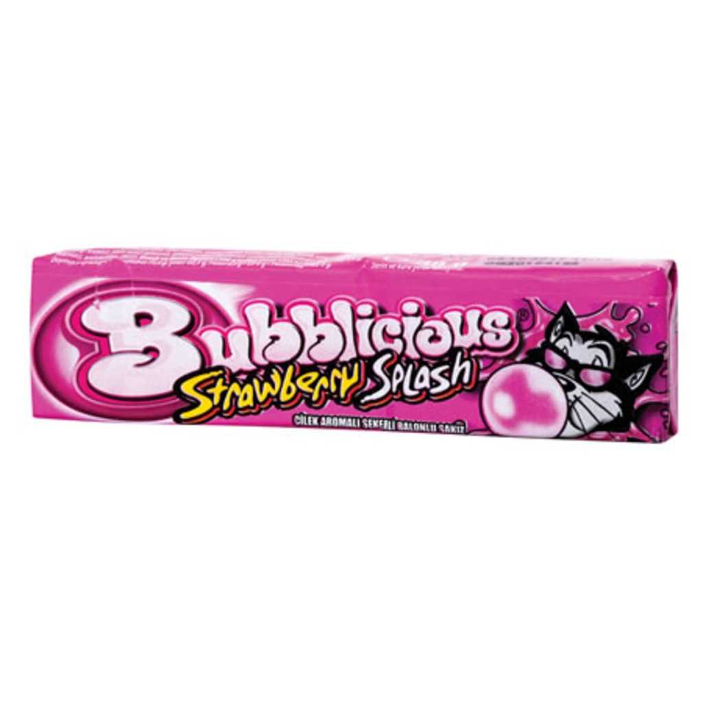BUBBLİCİOUS ÇİLEK 38GR