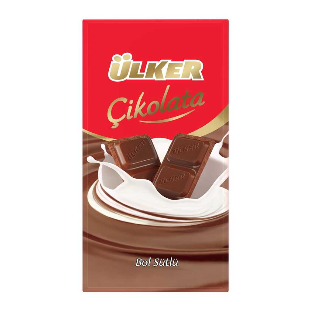 Ülker Tablet Çikolata Sütlü 70gr