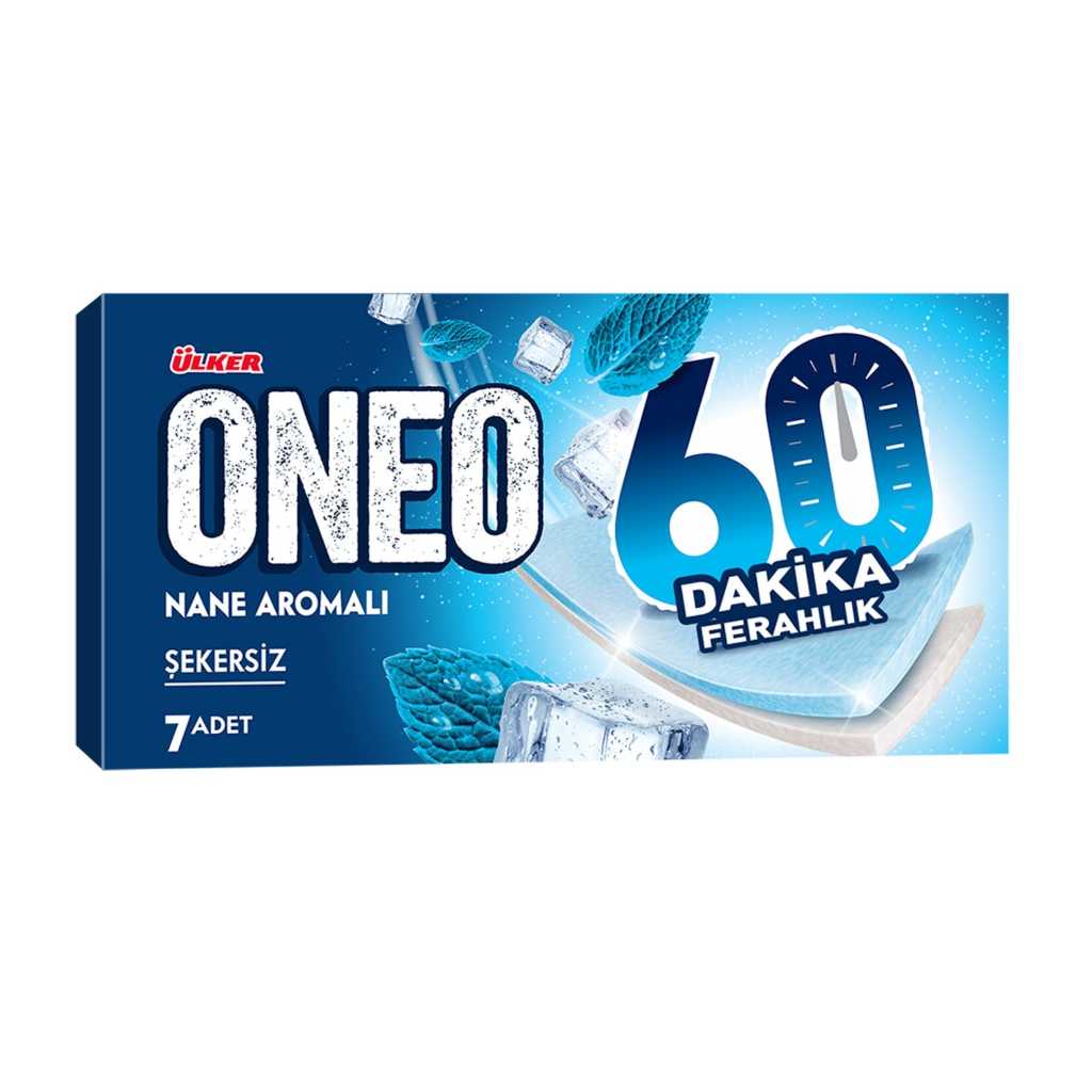 Oneo Slıms 60dk Nane Ar.sak.14gr
