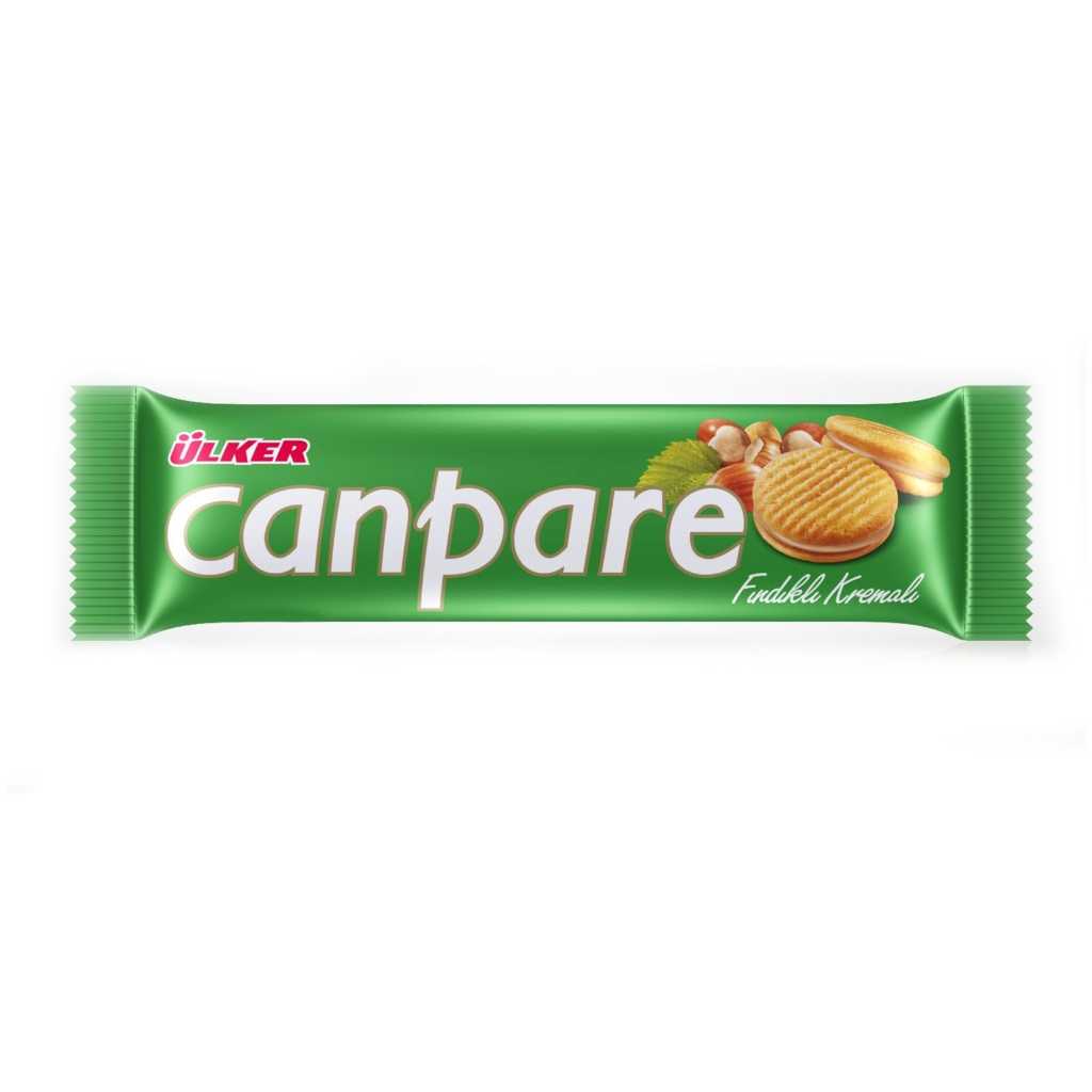 Canpare Fındık Kremalı Biskuvi 81gr