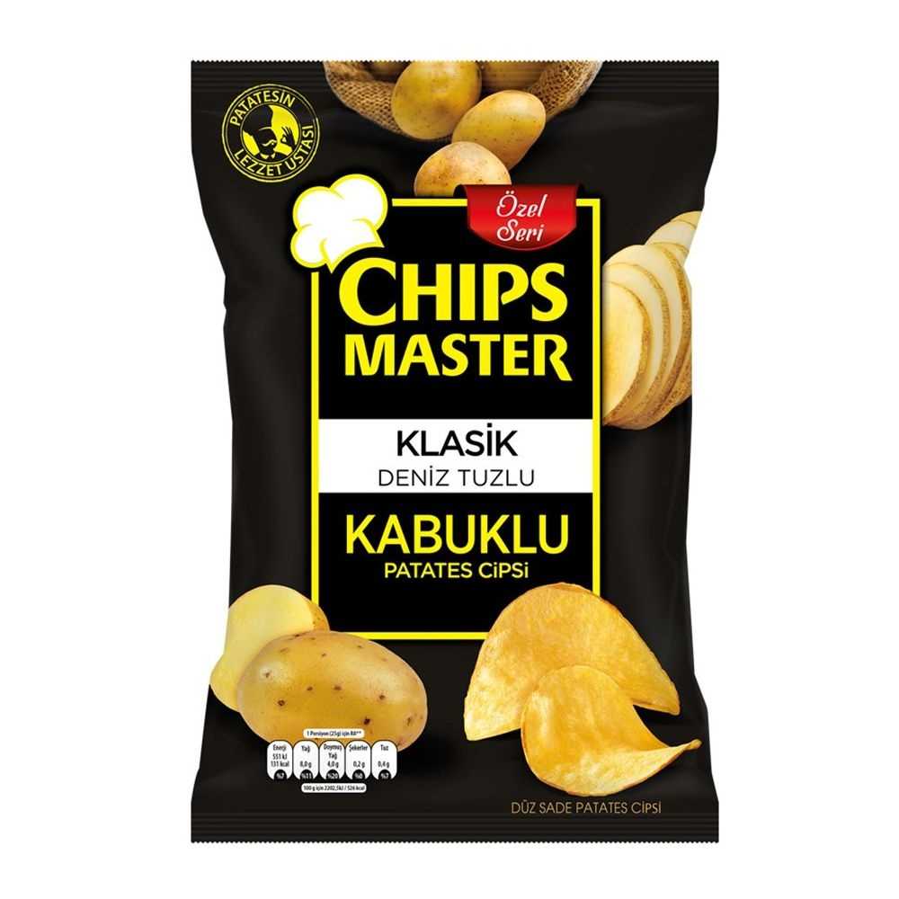 PATOS CHIPS MASTER KABUK KLASİK