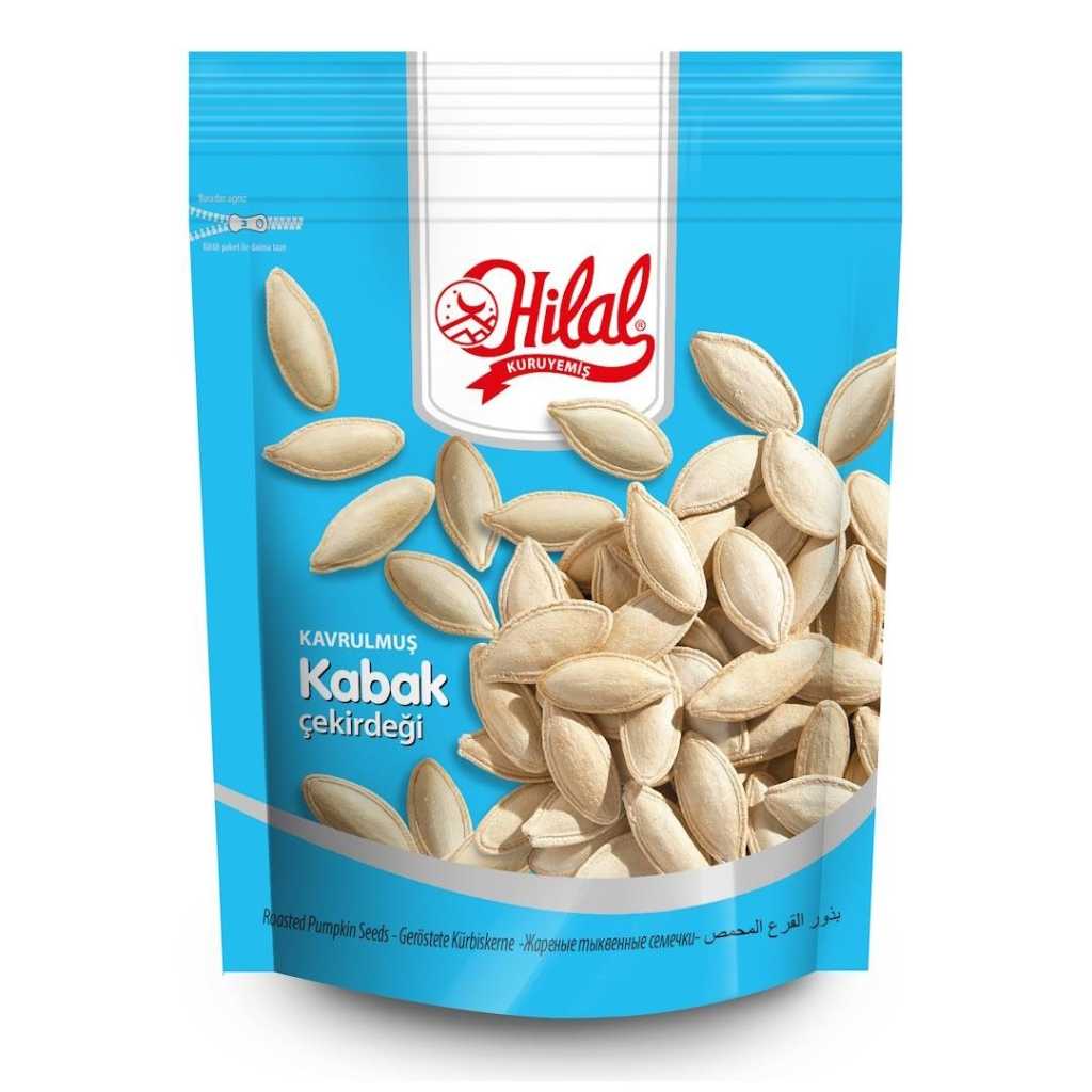 HİLAL 200GR KABAK ÇEKİRDEGİ