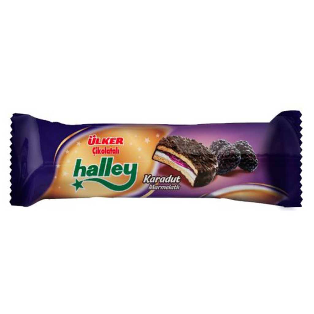 ÜLKER HALLEY MİNİ KARADUT 74GR