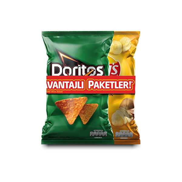 DORİTOS TAC/RUFFLES ORJİNAL 2Lİ PAKET