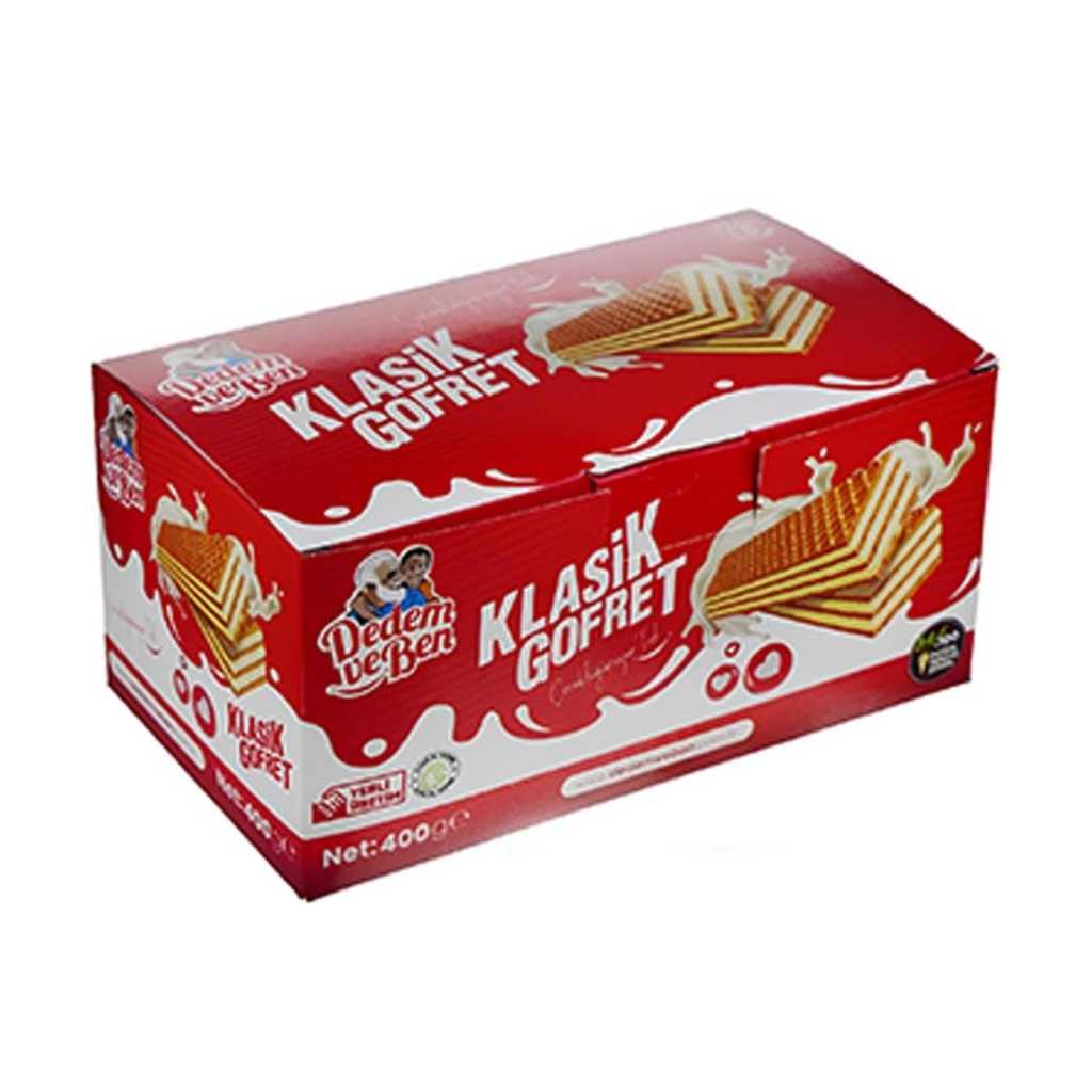 DEDEM VE BEN KLASİK GOFRET 400GR