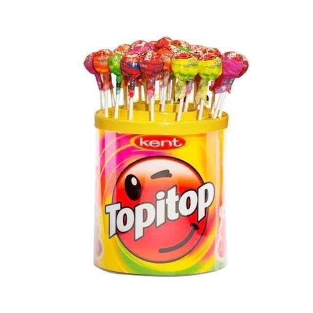 KENT TOPİTOP MEYVELİ TEKLİ ŞEKER 11GR