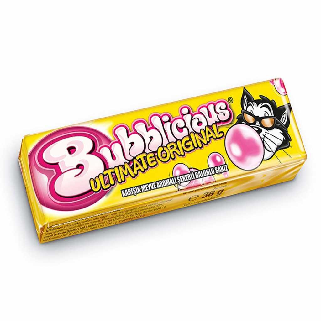 BUBBLİCİOUS KARIŞIK MEYVE 38GR