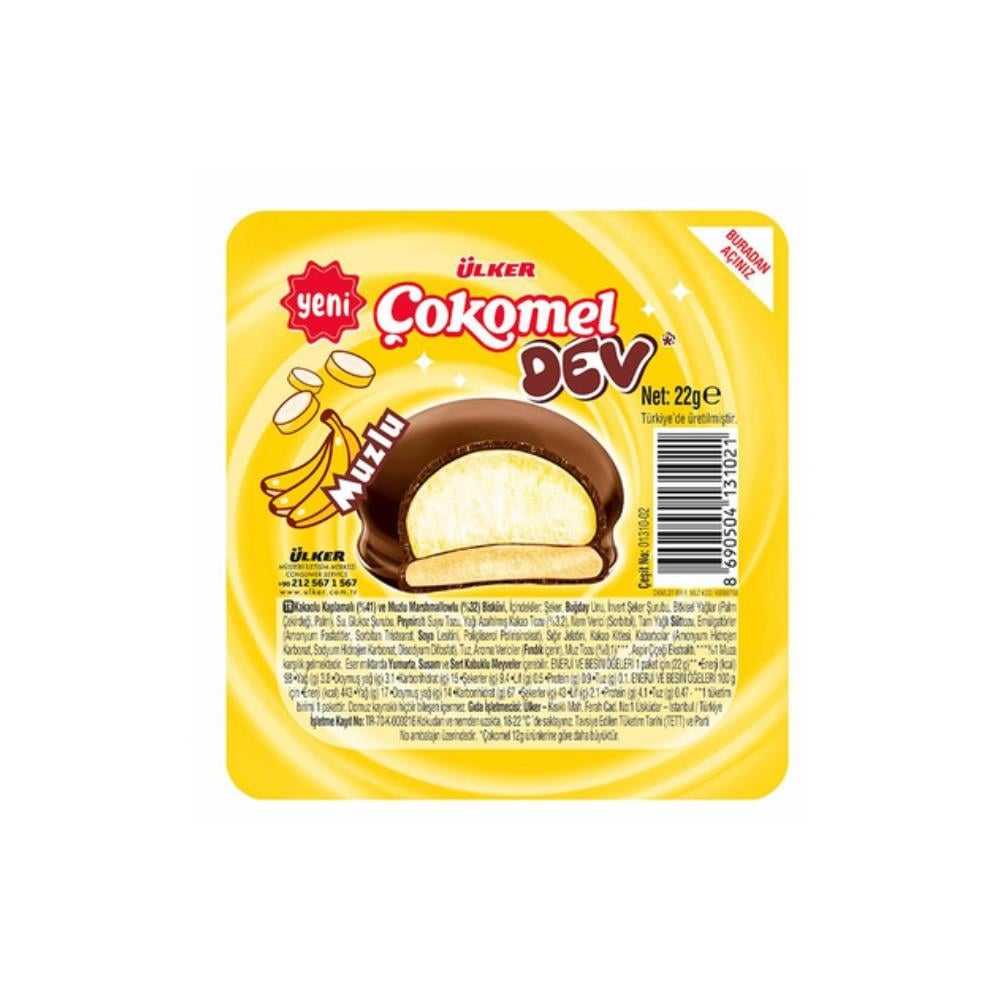 ÇOKOMEL XL MUZLU 22GRX36