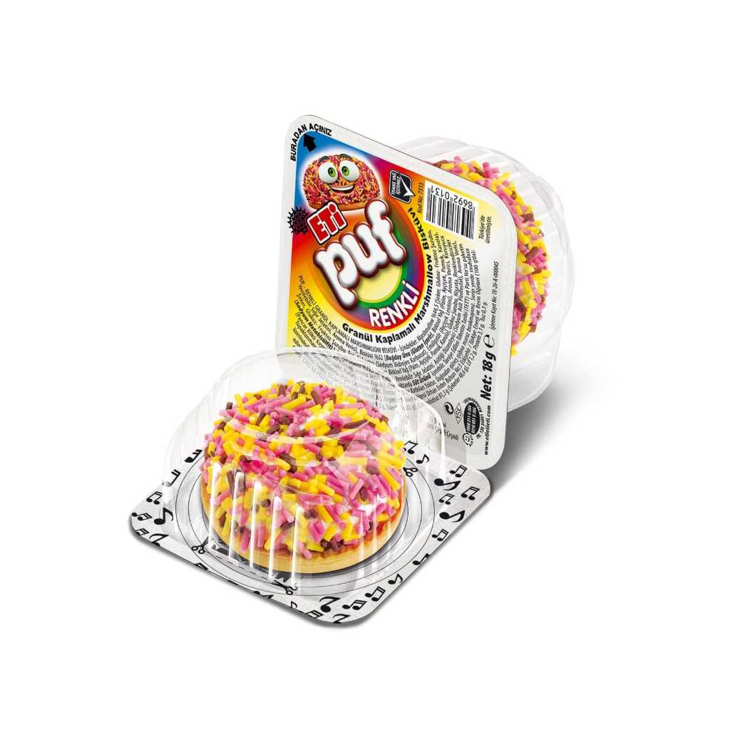 ETİ PUF RENKLİ