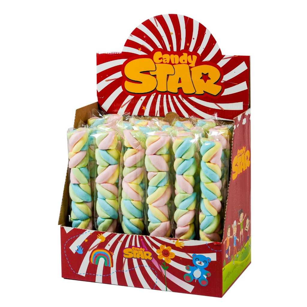CANDY STAR MARSHMALLOW 25GR