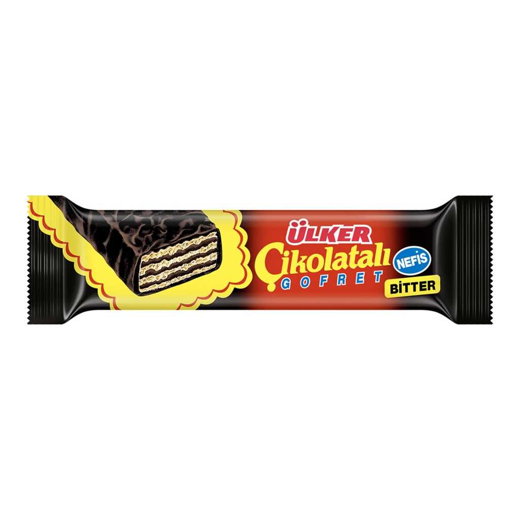 Ülker Çikolatalı Gofret Bitter 36g