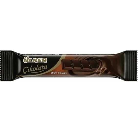 ÜLKER FİNGER ÇİKOLATA  DOLGULU BİTTER 6,6GR