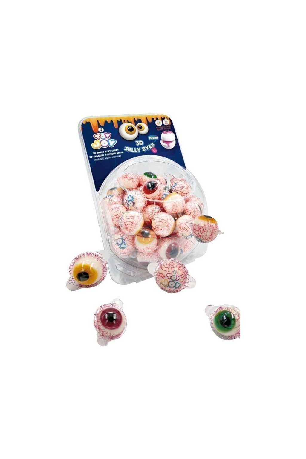 TOY JOY 3D JELLY EYES