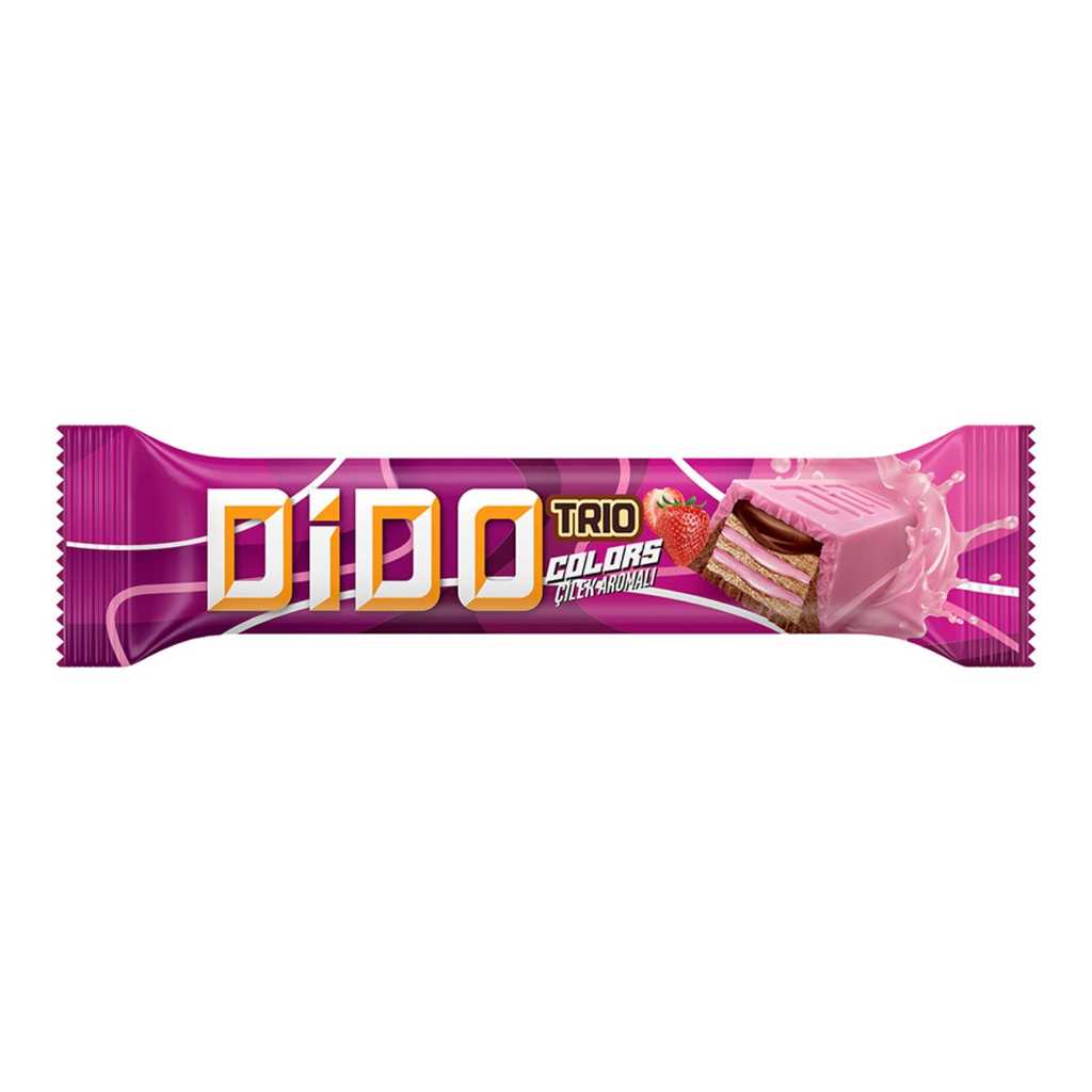 Dido Trio Colours Çilekli 36,5 Gr