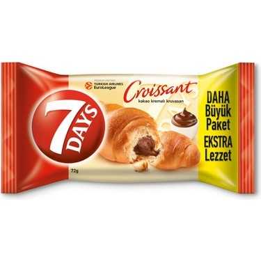 7DAYS CROİSSANT 60GR