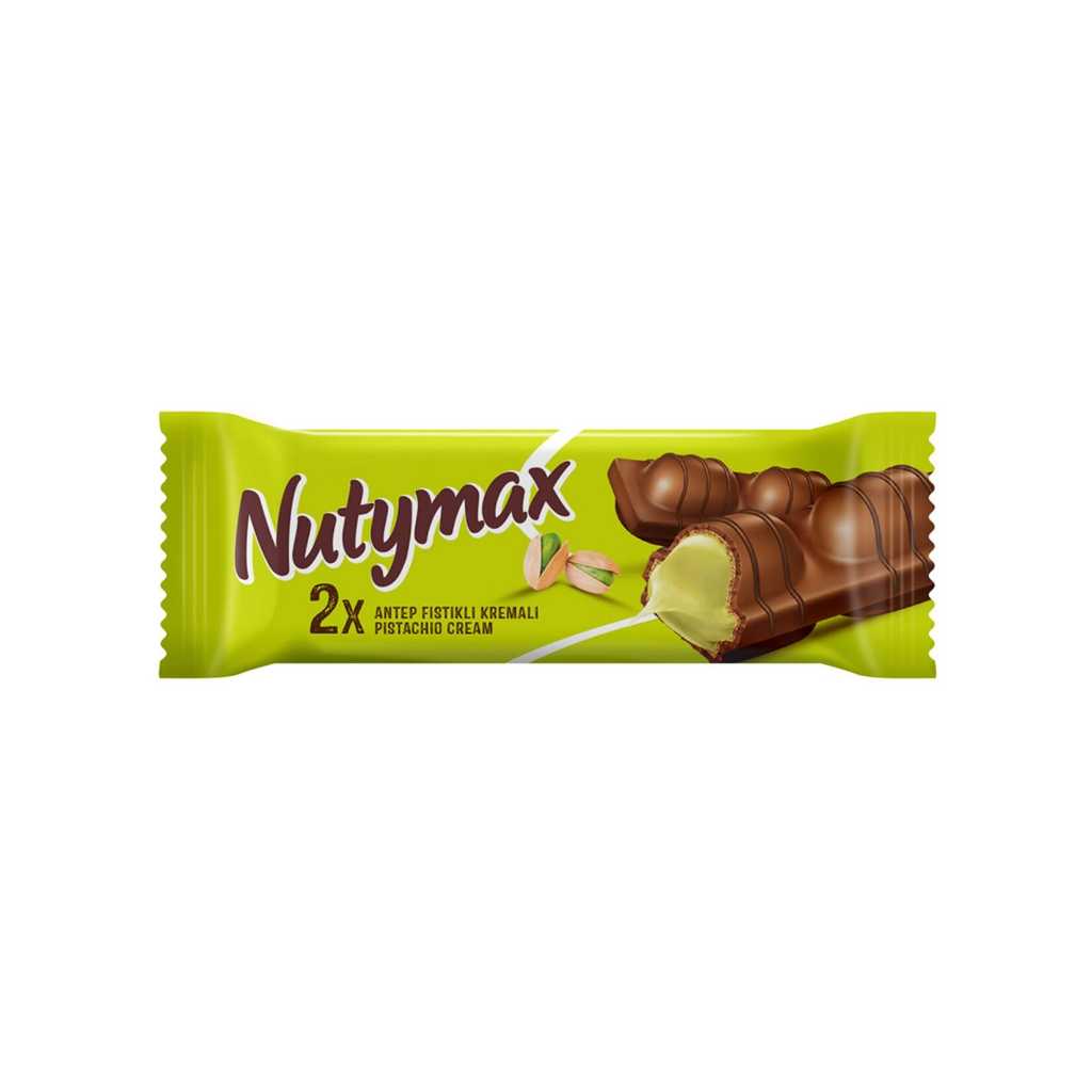 ŞÖLEN NUTYMAX 2X ANTEP FISTIKLI 44GR