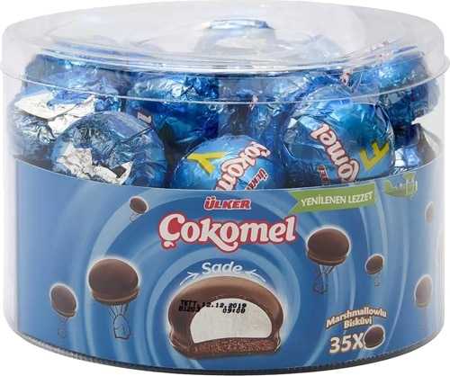 Çokomel Xl Sade 22gr