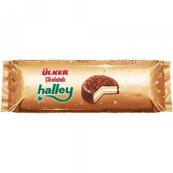 Halley Kaplamalı Çikolata Pasta