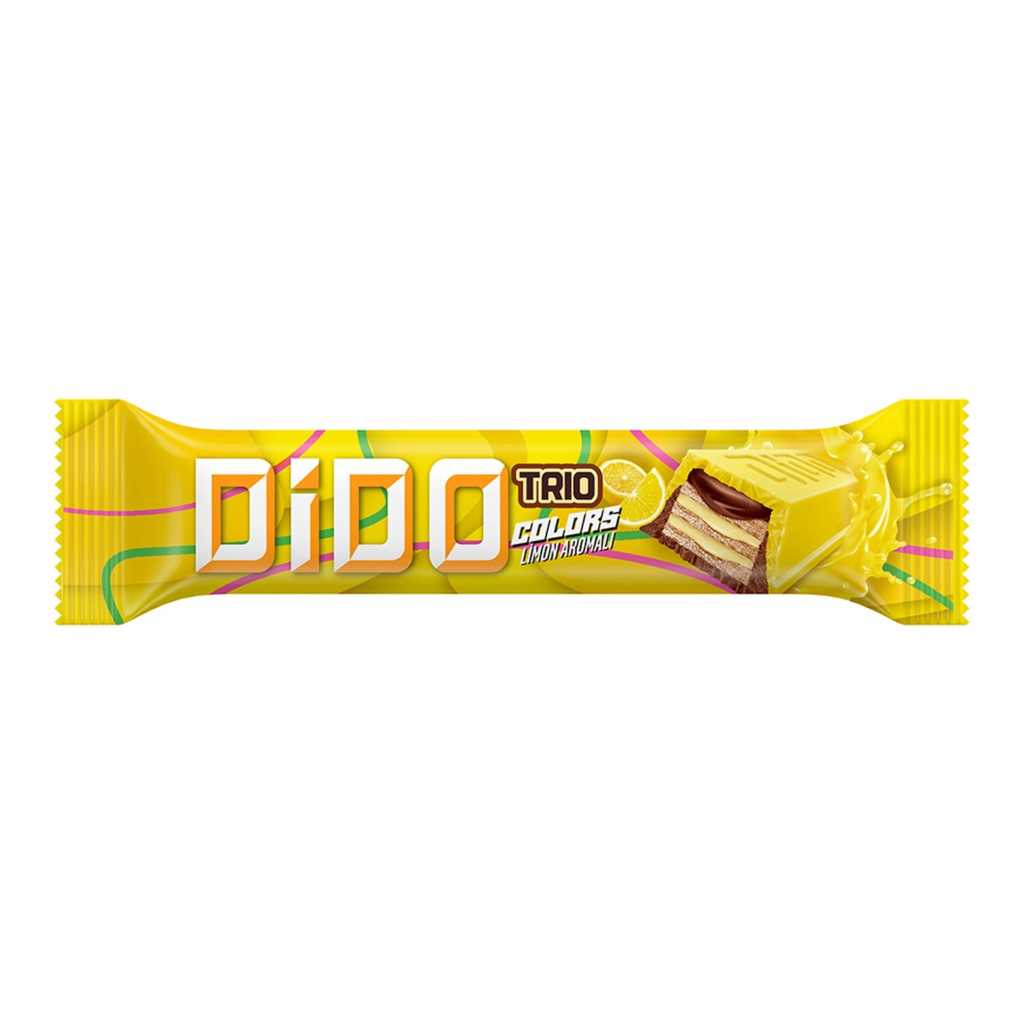 Dido Trio Colours Limonlu 36,5 Gr