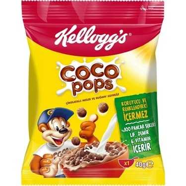 ÜLKER COCOPOPS TOPLARI 40GR
