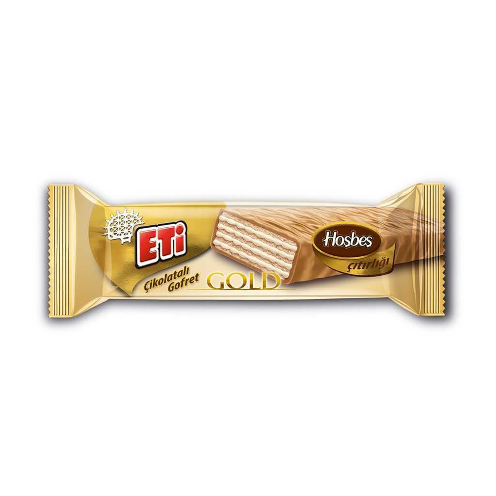ETİ GOLT ÇİKOLATA  HOŞBEŞ ÇİK 29G