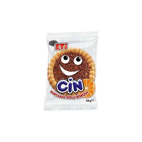 ETİ CİN ÇİLEK SOSLU 25GR